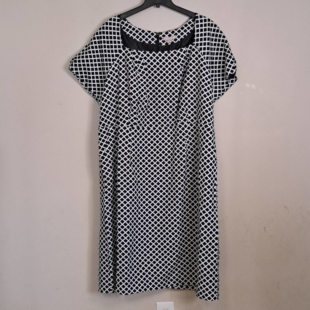 Appraisal Woman Midi Dress Black 22W